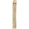 Ekena Millwork Traditional Block Rough Sawn Outlooker, Douglas Fir, 6"W x 38"D x 42"H OUT06X38X42TRA05RDF - alternate 4